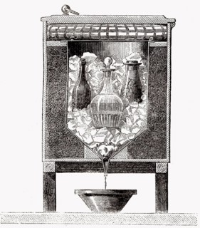 Traditionelles Kühlhaus, 19. Jahrhundert