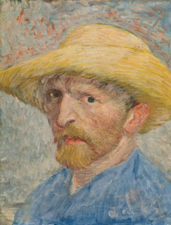 Self-Portrait (1887), Self-Portrait (1887), Painting by Vincent Willem van Gogh (born 30 March 1853