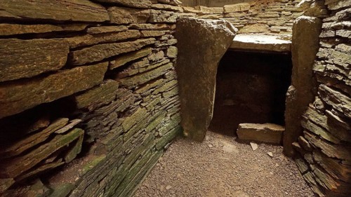 Europe, Scotland, Great Britain, England, landscape, Tomb of the Eagles