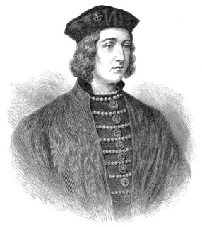 Edward IV, 1442 - 1483, King of England from 1461 until 1470, and from 1471 until 1483, Eduard IV