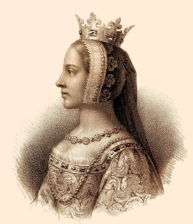 Joan I of Auvergne, Johanna I. von Auvergne, Jeanne I. d'Auvergne, 1326-1360, Queen of France the