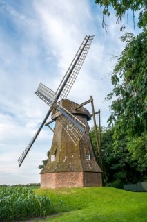 Quantwicker Mühle, Ahaus-Wüllen, Münsterland, North Rhine-Westphalia, Germany