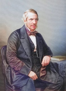 Sir John Laird-Mair Lawrence, 1st Baron Lawrence, 1811-1879, Governor-General of India. Painted by