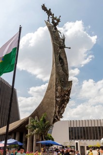 Monumento a la Raza, Medellin, Colombia