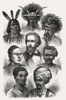 Racial theory, 19th century