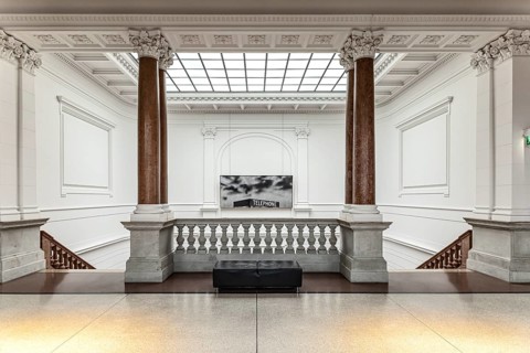 Museum of Communication in the building of the former Reich Post Ministry on Leipziger Straße, at