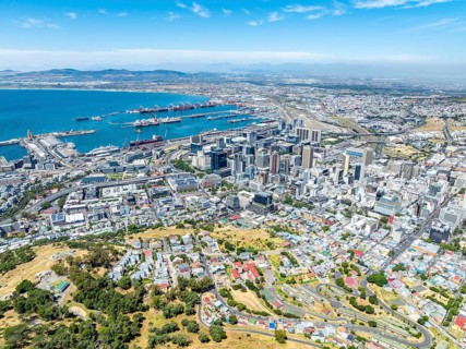 Cape Town Downtown, Cape Town, Western Cape, Republic of South Africa