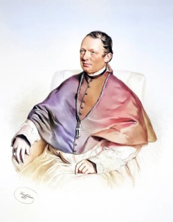 Jacob or Jacques Mislin, also Mussling (born 27 January 1807 in Durmenach, Alsace, died 6 December