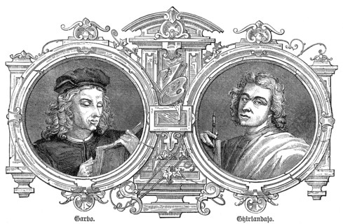 Raffaellino del Garbo, Domenico Ghirlandaio, Italian Renaissance painter
