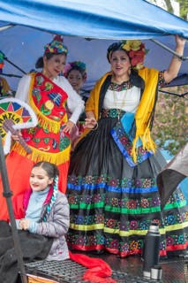 Detroit, Michigan USA - 4 May 2025 - The annual Cinco de Mayo parade was held in southwest Detroit,