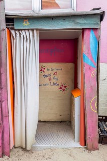 Self-built photobox, colourful, photo, photo booth, Germany