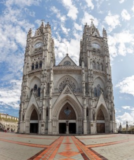 Basílica del Voto Nacional, Quito, Ecuador