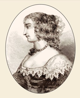 Marie de Hautefort, 1616, 1691, a French noble