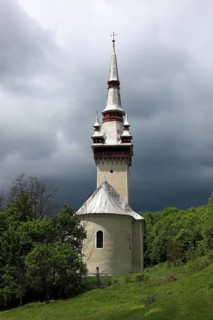 Rosia Montana mining village, Goldbach, historically important community known for its ancient