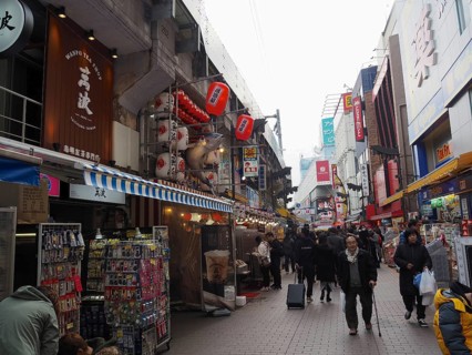Japan Tokyo Ameyoko market