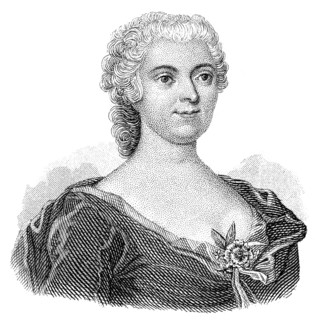 Friederike Caroline Neuber, called Die Neuberin, 1697 - 1760, a German actress and theatre director