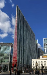 Nova Victoria contemporary modern architecture buildings, Victoria, Westminster, London, England,