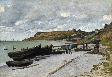 Claude Monet (b. 14 November 1840 in Paris as Oscar-Claude Monet, d. 5 December 1926) important