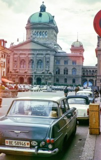 Cathedral Church of St Vincent, Bern, Switzerland, Europe 1963