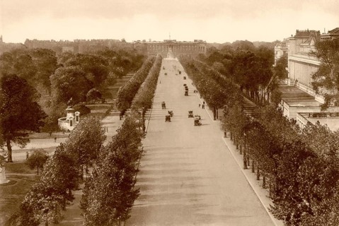 The Mall, London, UK, ca 1920