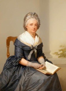 Martha Dandridge Custis Washington, 1731 - 1802, the wife of George Washington, the first president
