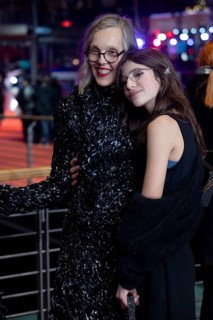 Donata Wenders at the opening of the Berlinale at the Theater am Potsdamer Platz in Berlin on 12.02