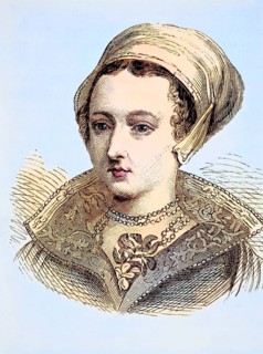 Lady Jane Grey alias Lady Jane Dudley, 1537 to 1554 titular Queen of England for nine days in 1553,