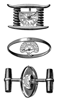 Instruments for craniometry, 19th century
