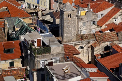 View of the city of Split, Croatia, Split, Croatia