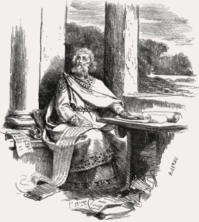 Wulfila or Ulfilas, c.?311–383, missionary of the Visigoths, translating the bible