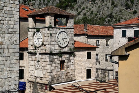 City of Kotor in Montenegro, Kotor, Montenegro