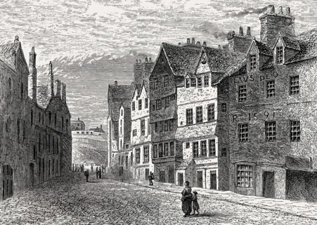The Palace of Mary of Guise, Edinburgh, Scotland, 17th century
