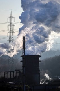 Bottrop, North Rhine-Westphalia, Germany, The Prosper coking plant is one of three operating coking