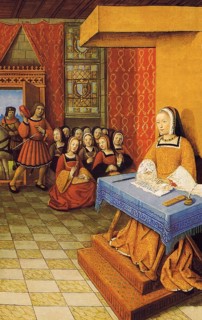 Queen Anne of Brittany, Court of the Ladies, 1509