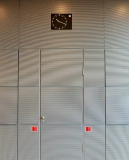 Bundestag, locked entrance to a meeting room, Berlin, Germany