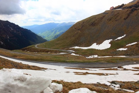 Transfogarasan Highway, Transfagarasan, connects the Arges Valley in Great Wallachia with the Olt
