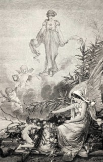 Trilogy of Passion, ELEGY, Trilogie der Leidenschaft, ELEGIE, poem by Johann Wolfgang von Goethe