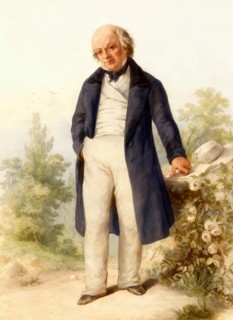Pierre-Jean de Béranger, 1780 - 1857, French poet and songwriter