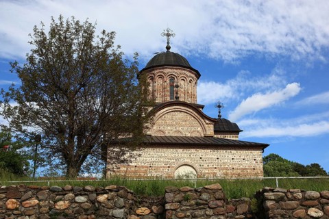Saint Nicholas Prince Church, Biserica Domneasca Sfantul Nicolae in Curtea de Arges, the first