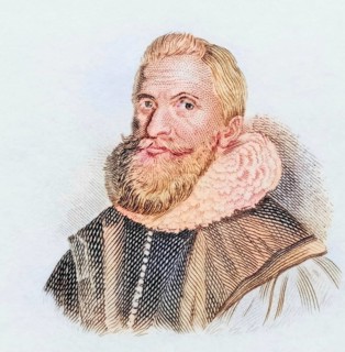 Thomas Erpenius, van Erpen, (born 11 September 1584 in Gorinchem, died 13 November 1624 in Leiden)