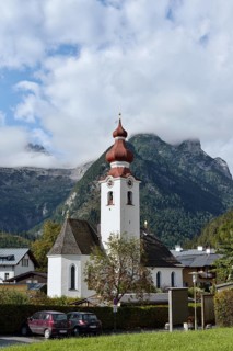 Parish church, Lofer, Salzburger Land, Austria