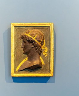 Bode Museum, Ideal Portrait of an Ancient Warrior, Berlin, Germany