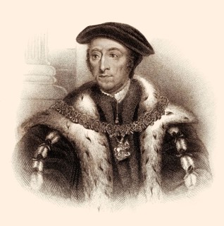 Thomas Howard, 3. Herzog von Norfolk, 1473-1554, ein prominenter Politiker der Tudorzeit