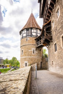 Historical building of the Wagon Museum, Balingen, Germany