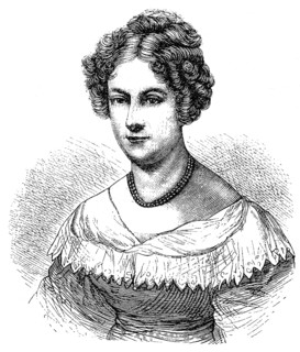 Rahel Varnhagen von Ense, born Levin, 1771 - 1833, a German writer and salonière, campaigner for
