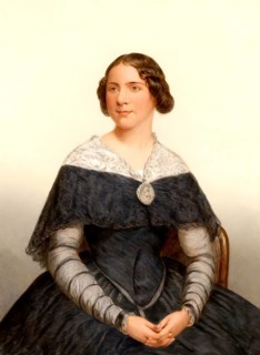 Jenny Lind, 1820-1887, Swedish opera singer, soprano, The Swedish Nightingale