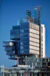 Administration building Nord LB, Norddeutsche Landesbank, architectural office Behnisch, Behnisch &