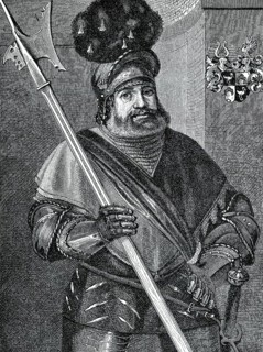 Georg von Frundsberg or Fronsberg or Freundsberg, 1473 - 1528, a southern German soldier and a