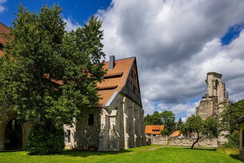 Walkenried Abbey is a former Cistercian abbey in Walkenried, situated on the southern edge of the