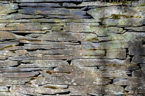 Lehesten Slate Park, industrial monument, technical monument, former slate quarry, Staatsbruch